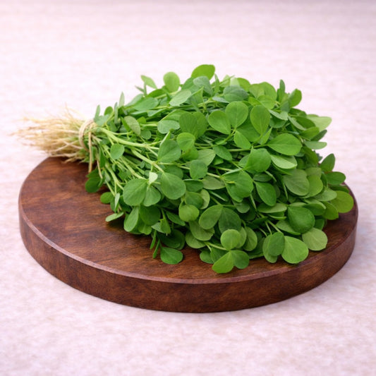 Fenugreek Leaves - Mathi