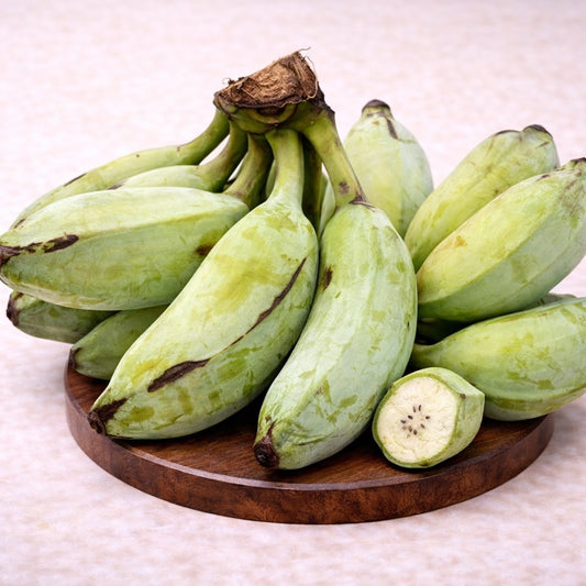 Raw Banana - Kacha Kela
